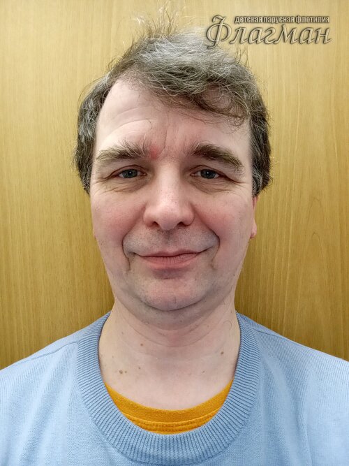 Занятиях в детском клубе «Флагман»